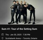 Sum 41 / The Interrupters on Jan 30, 2025 [142-small]