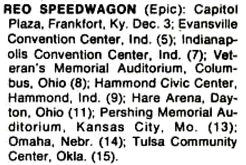 REO Speedwagon on Dec 11, 1973 [156-small]