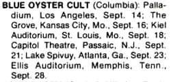 Quicksilver Messenger Service / brownsville station / Blue Öyster Cult / Flo & Eddie / Flash on Sep 16, 1973 [177-small]