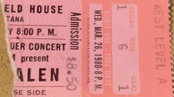 Van Halen / Rail on Mar 26, 1980 [236-small]