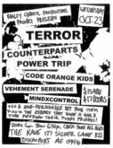 Terror / Counterparts / Power Trip / Code Orange Kids / Mind x Control on Oct 23, 2013 [257-small]