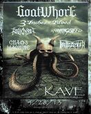 Goatwhore / 3 Inches Of Blood / Revocation / Ramming Speed on Apr 28, 2013 [259-small]