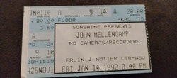 John Mellencamp on Jan 10, 1992 [276-small]