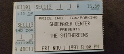 The Smithereens on Nov 1, 1991 [278-small]