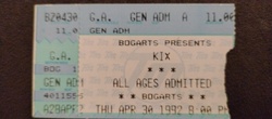 Kix on Apr 30, 1992 [290-small]