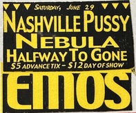 Nashville Pussy / Nebula / Halfway to Gone on Jun 29, 2002 [297-small]