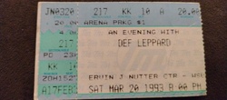 Def Leppard on Mar 20, 1993 [299-small]