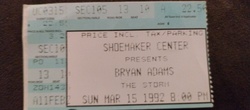 Bryan Adams / The Storm on Mar 15, 1992 [304-small]