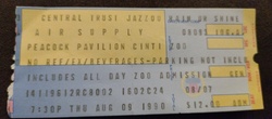 Air Supply on Aug 9, 1990 [306-small]