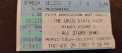 Ringo Starr & His All Starr Band on Aug 20, 1992 [311-small]