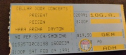 Poison / Slaughter / Don Dokken on Feb 9, 1991 [314-small]