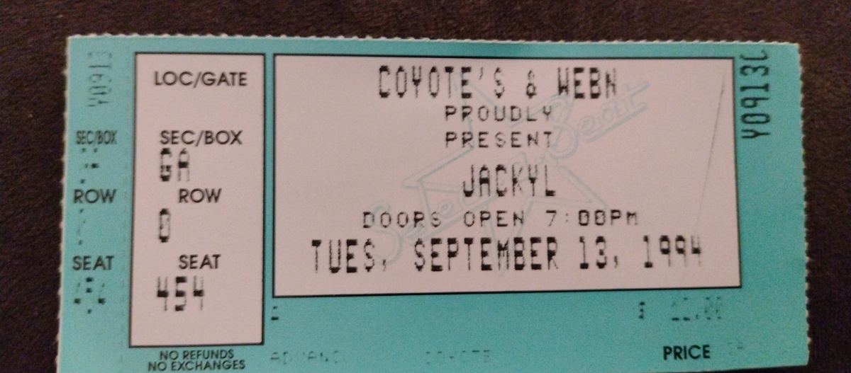 Jackyl Concert & Tour History (Updated for 2024) Concert Archives