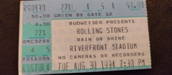 The Rolling Stones / Lenny Kravitz on Aug 30, 1994 [327-small]