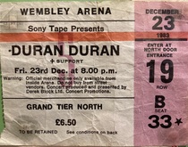 Duran Duran / Australian Crawl on Dec 23, 1983 [614-small]