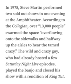 Steve Martin on Sep 18, 1978 [628-small]