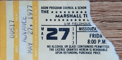 The Marshall Tucker Band / Firefall on May 27, 1977 [656-small]