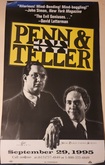 Penn & Teller on Sep 29, 1995 [696-small]