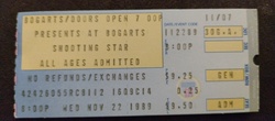Shooting Star on Nov 22, 1989 [793-small]