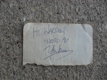 Limited Warranty / "Weird Al" Yankovic on Aug 17, 1985 [278-small]