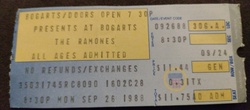 The Ramones / Dickies on Sep 26, 1988 [803-small]