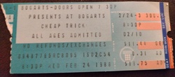 Cheap Trick on Feb 24, 1988 [805-small]