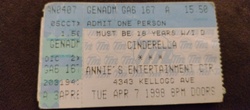 Cinderella on Apr 7, 1998 [819-small]