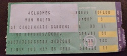 Van Halen / B.t.o. on May 6, 1986 [820-small]