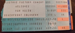 Van Halen on Oct 1, 1988 [821-small]