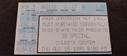 .38 Special on Aug 15, 1991 [826-small]