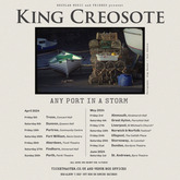 tags: King Creosote, Aberdeen, Scotland, United Kingdom, Advertisement, Gig Poster, Tivoli Theatre - King Creosote on Apr 26, 2024 [827-small]