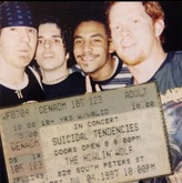 Suicidal Tendencies / Infectious Grooves / Flux / Soak (TX) on Jul 4, 1997 [868-small]
