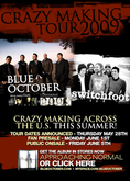 Blue October / Switchfoot / Longwave / Ours on Aug 6, 2009 [890-small]