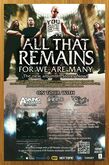 All That Remains / Asking Alexandria / And She Whispered / Unearth / Born of Osiris on Oct 17, 2010 [151-small]