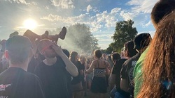 Kettcar / Grillmaster Flash & The Jungs / 100 Kilo Herz / Neonschwarz / Presslufthanna on Jul 2, 2022 [421-small]