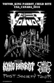 Voivod / King Parrot / Child Bite on Jun 18, 2016 [551-small]