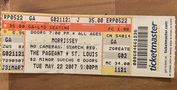 Morrissey / Kristeen Young on May 22, 2007 [821-small]