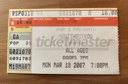 Sparta / mewithoutYou / Aloha on Mar 19, 2007 [822-small]