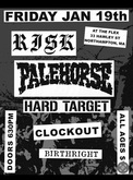 Risk / Palehorse / Hard Target / Clockout / Birthright on Jan 19, 2024 [865-small]