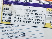 Ozzfest 2003 on Jun 29, 2003 [898-small]