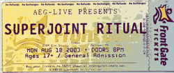 Superjoint Ritual / Strapping Young Lad on Aug 18, 2003 [902-small]