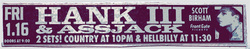 Hank Williams III / Scott H. Biram on Jan 16, 2004 [906-small]