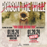 Poison the Well / Indecision / Skycamefalling / Excide on Jan 19, 2024 [908-small]