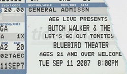 Butch Walker and the Let’s Go Out Tonites / Charlotte Sometimes on Sep 11, 2007 [915-small]