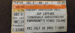 Def Leppard on Jul 25, 2003 [069-small]