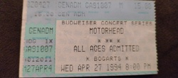 Motörhead on Apr 27, 1994 [167-small]