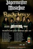 Buckcherry / Hellyeah / All That Remains / The Damned Things on Jan 22, 2011 [190-small]