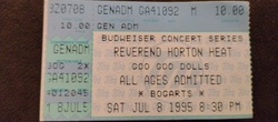 Reverend Horton Heat / Goo Goo Dolls on Jul 8, 1995 [191-small]