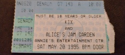 Kix on May 20, 1995 [197-small]