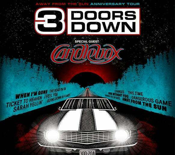 3 Doors Down Concert Tour History Updated for 2024 Concert