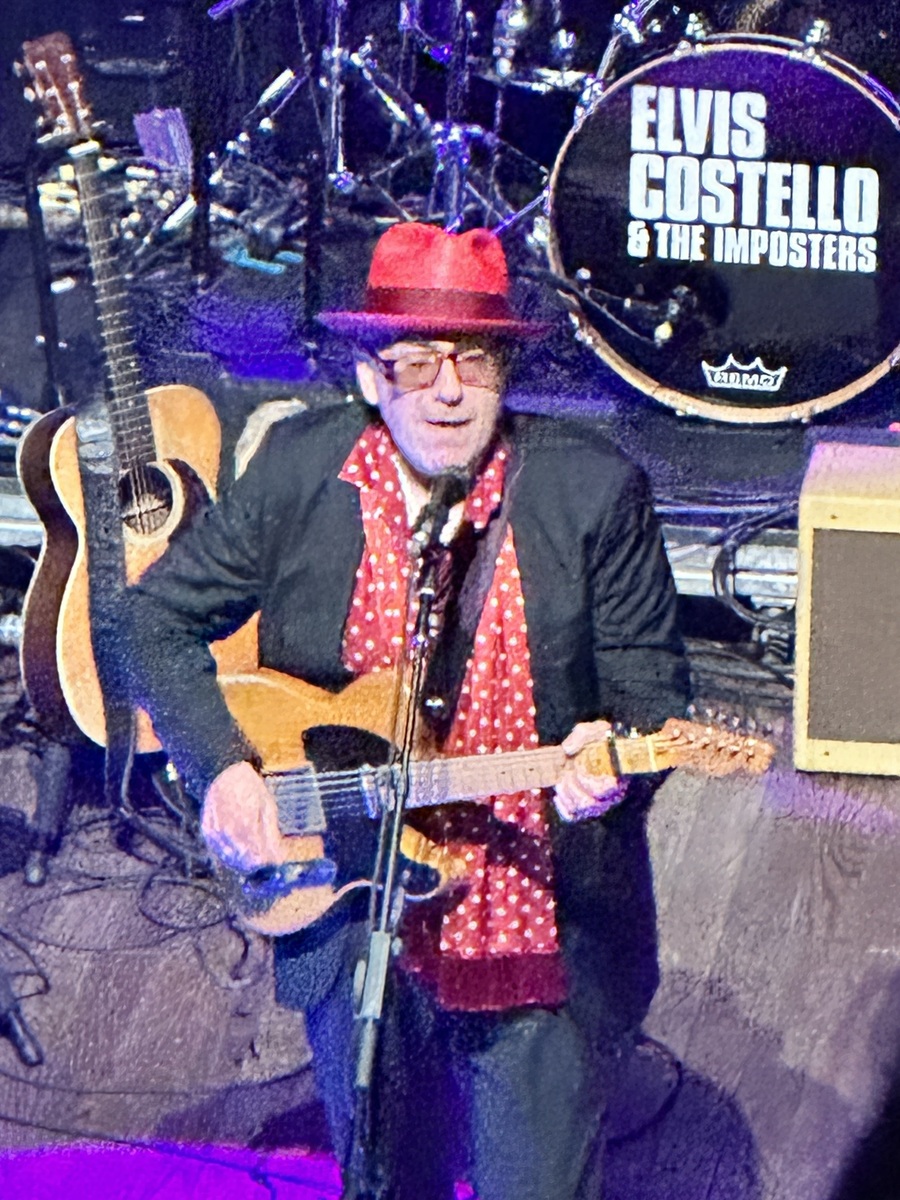 Jan 17, 2024: Elvis Costello & The Imposters at House of Blues Houston